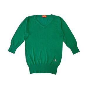 Vivienne Westwood Red Label Green Top